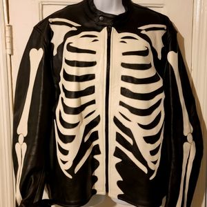 Leather Riding Jacket